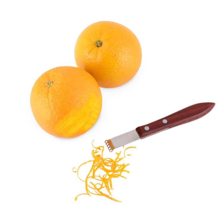 Viski® Acacia Citrus Zester 7