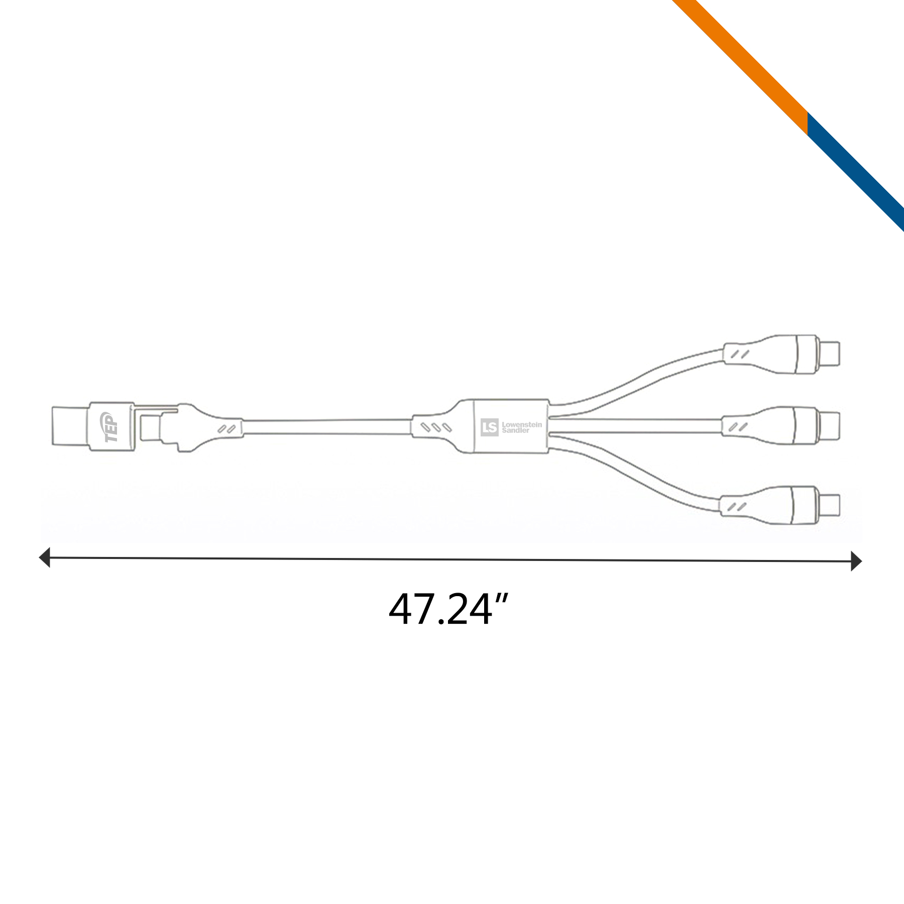 Bucias 5in1 Fast Charging Cable 3