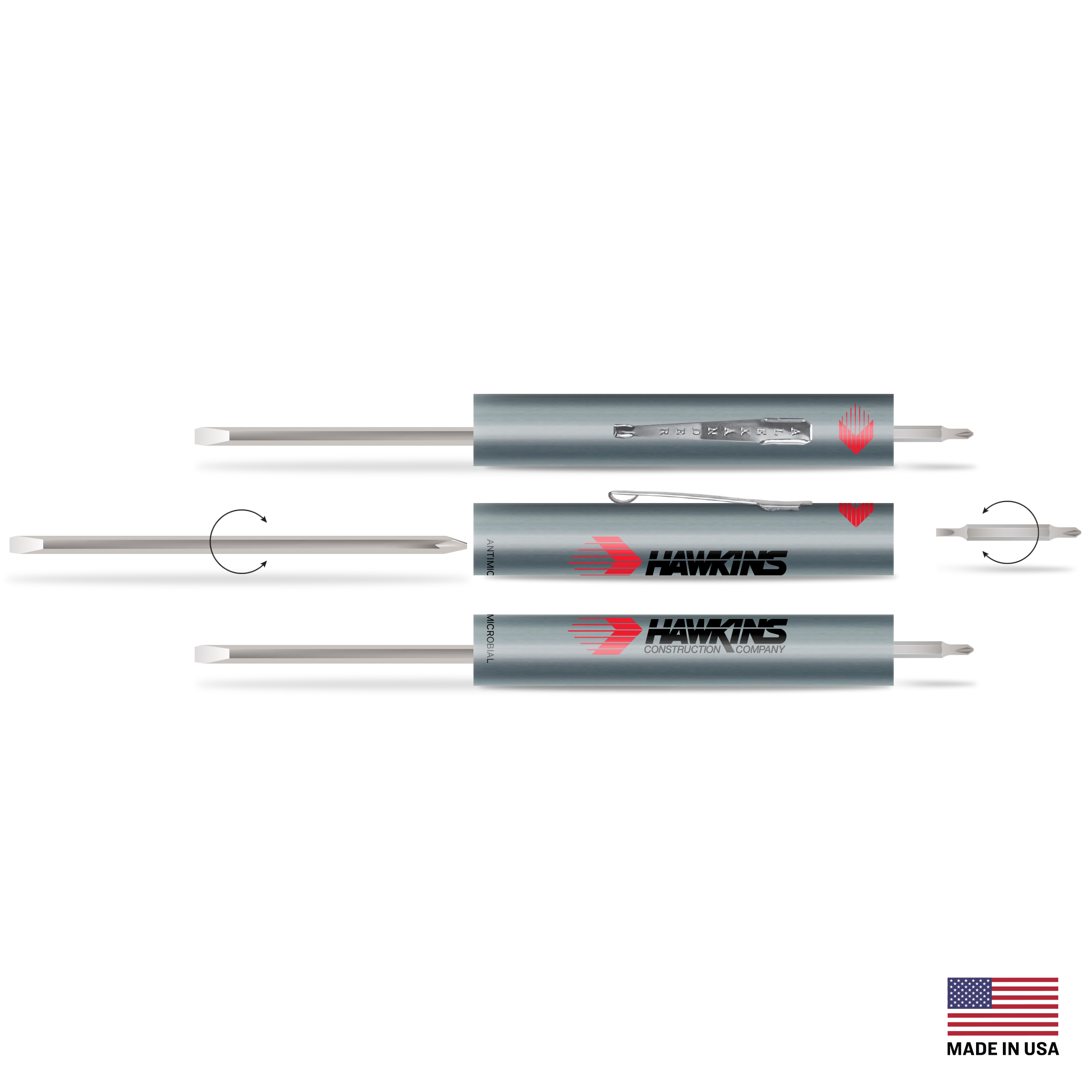 Big Jake 4-in-1 Reversible Screwdriver