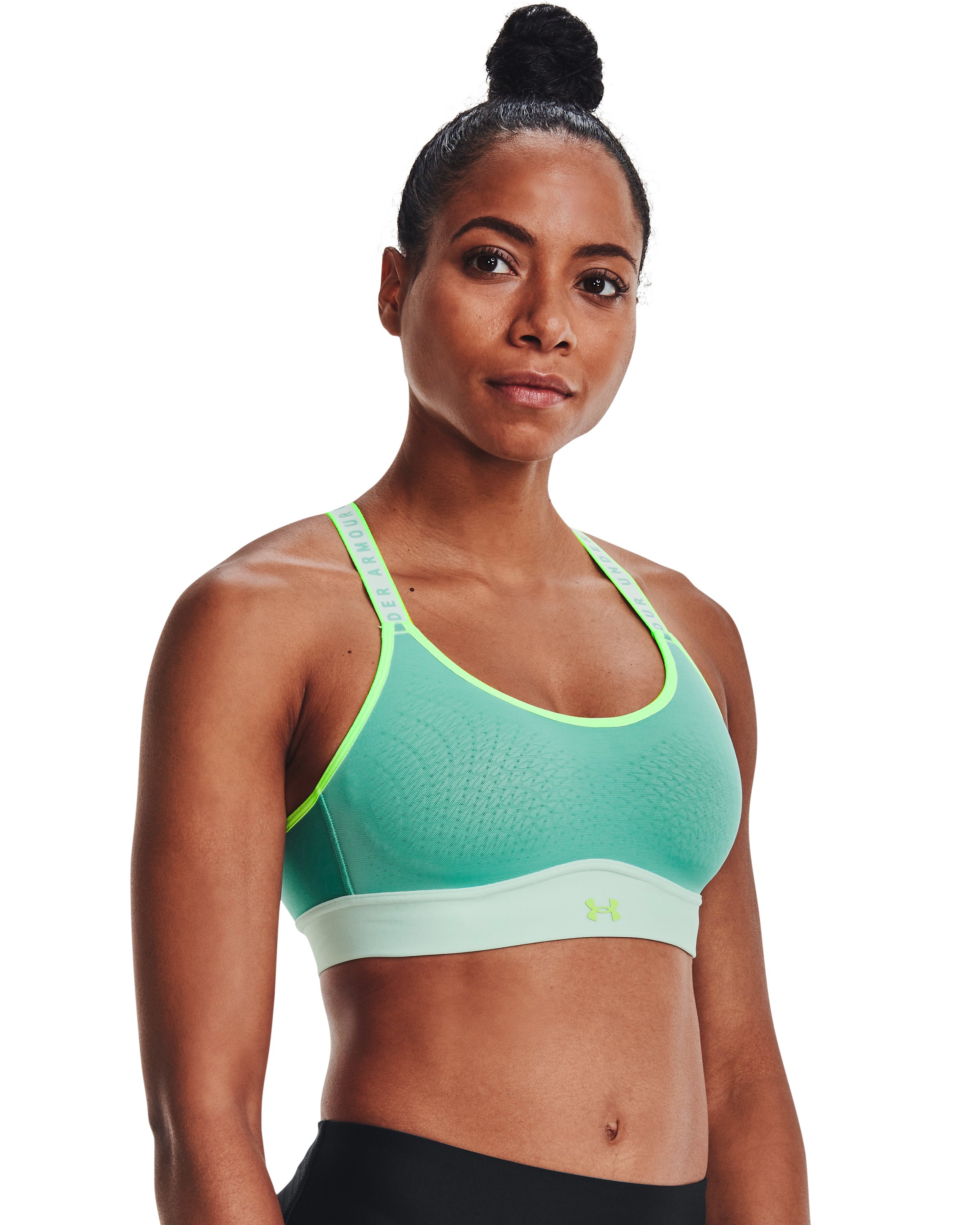UA Infinity Mid Blocked Women's Sports Bra 4