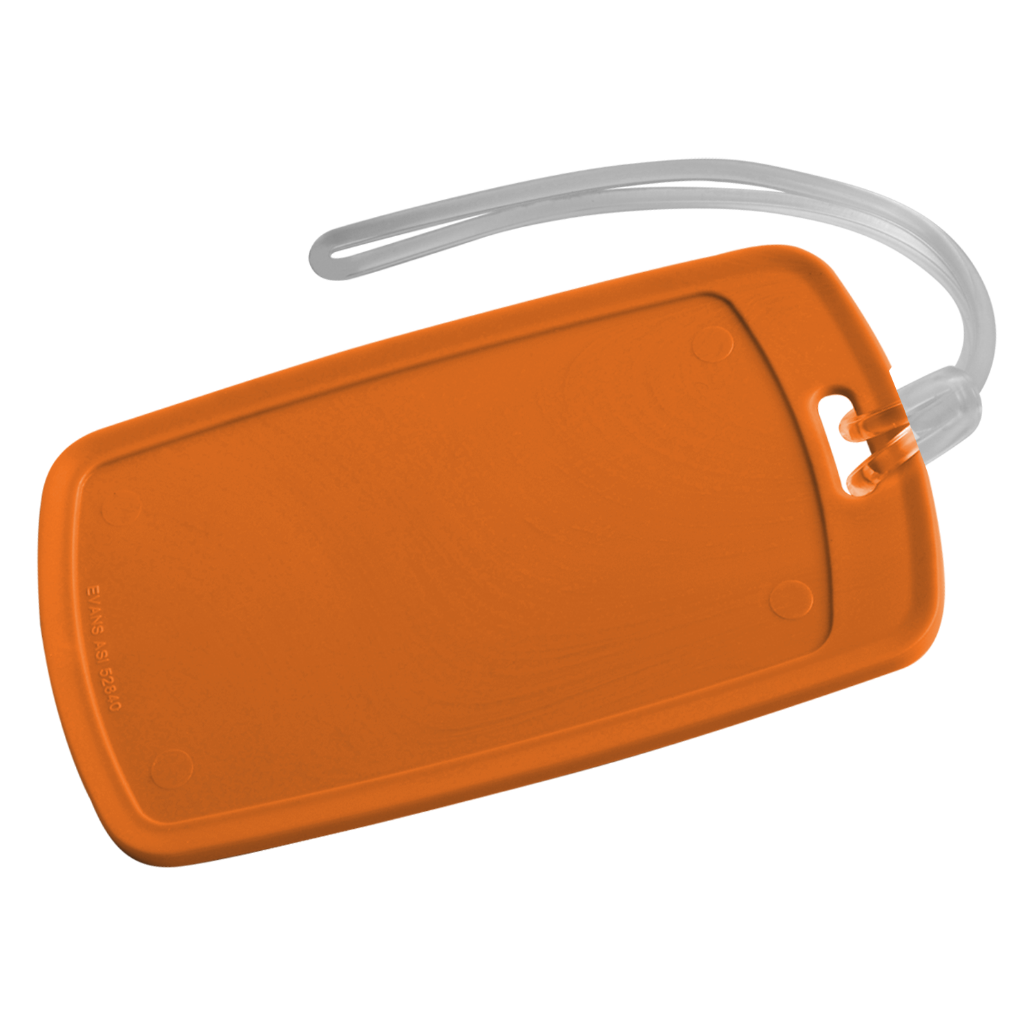 Traveler Rectangular Luggage Tag 4