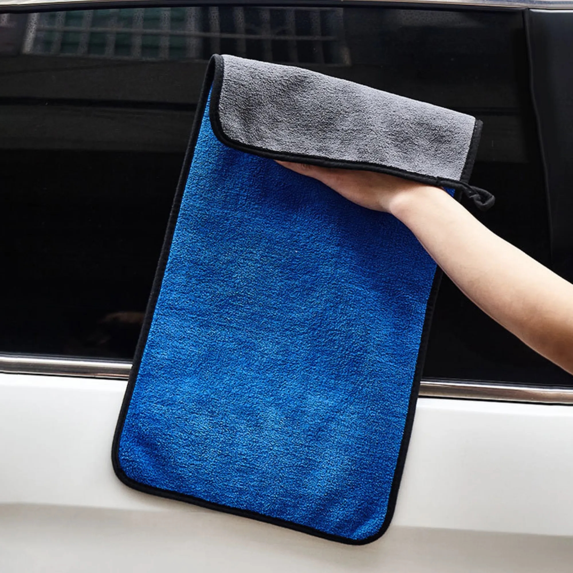 Logo - Printed Car Cloth, Soft, Auto Show Promo 2