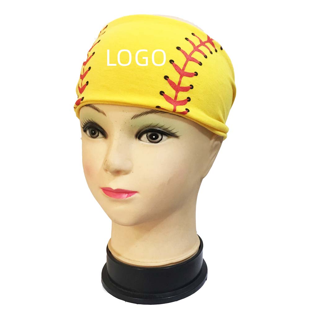 Sports Sweat Wicking Softball Headband 4
