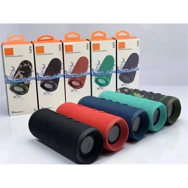 Flip 6 Portable Waterproof Bluetooth Speaker 1