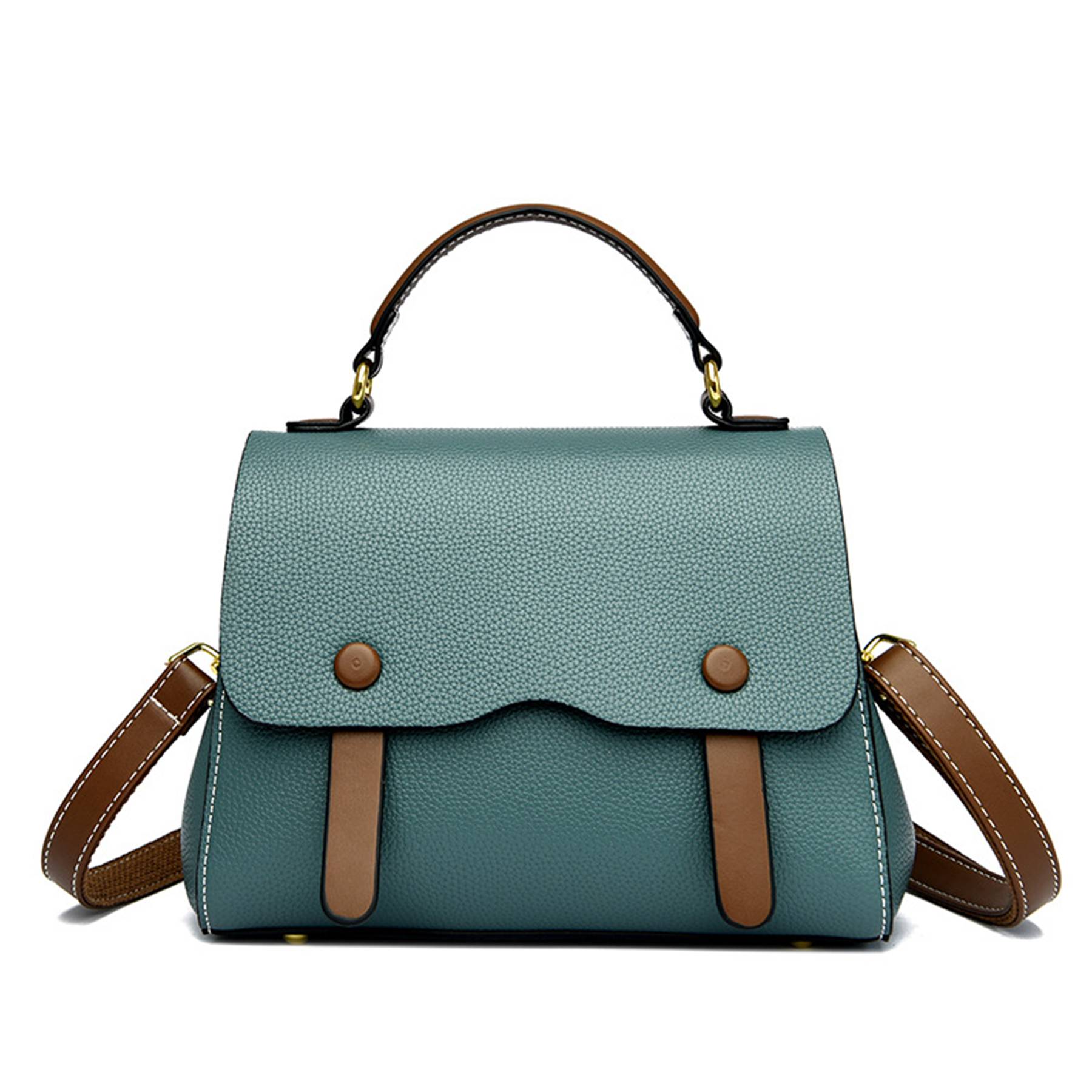 PU Travel Casual Ladies Shoulder Cross-body Bag 9