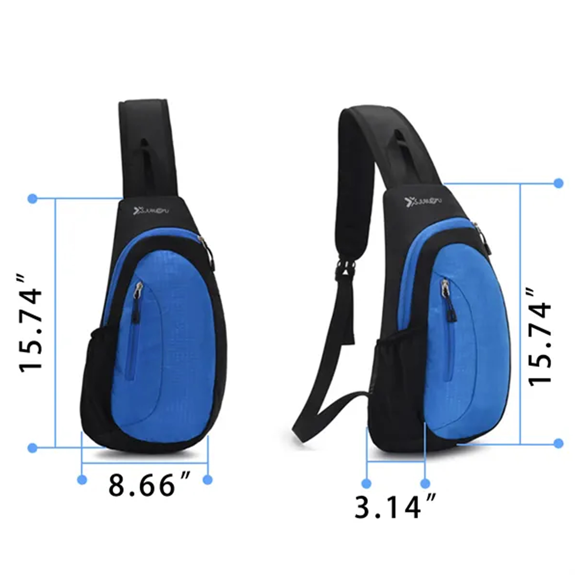 UrbanTrail Nylon Chest Bag 3