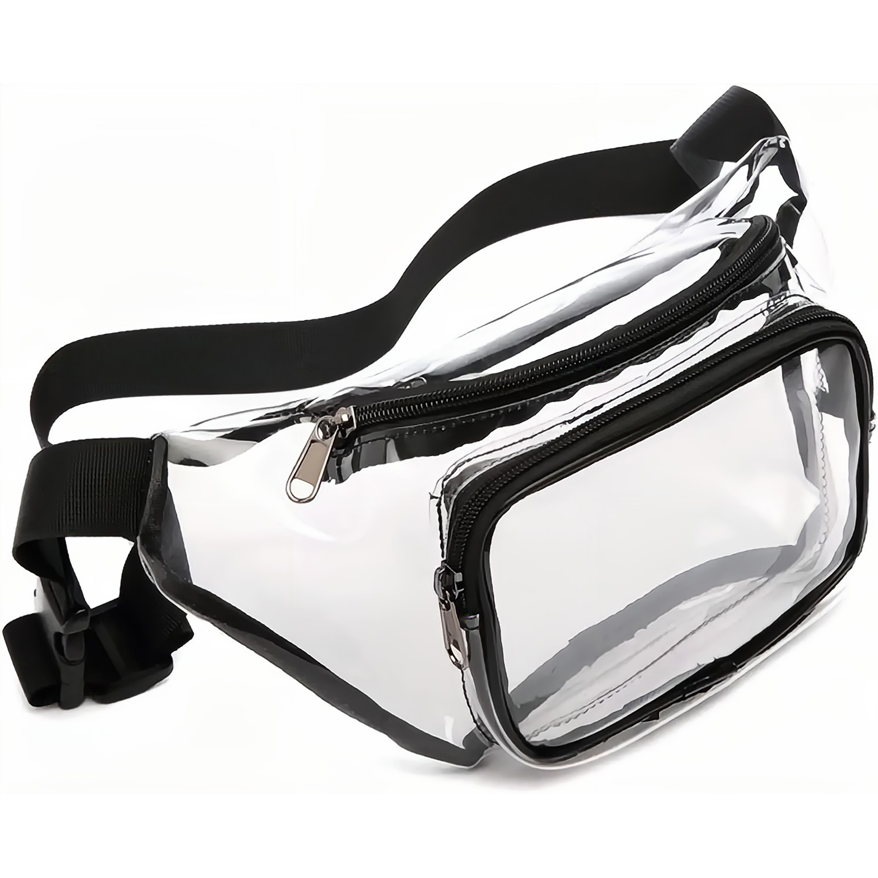Clear Fanny Pack Stadium Approved 6