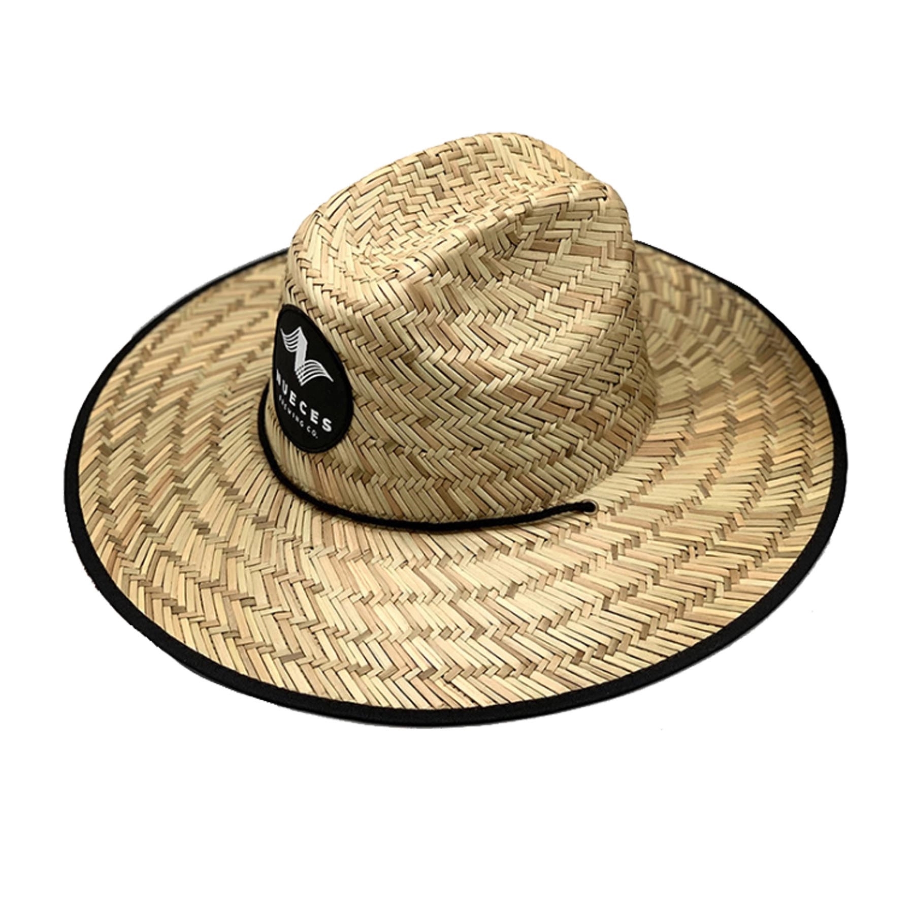 Classic Straw Lifeguard Hat 2