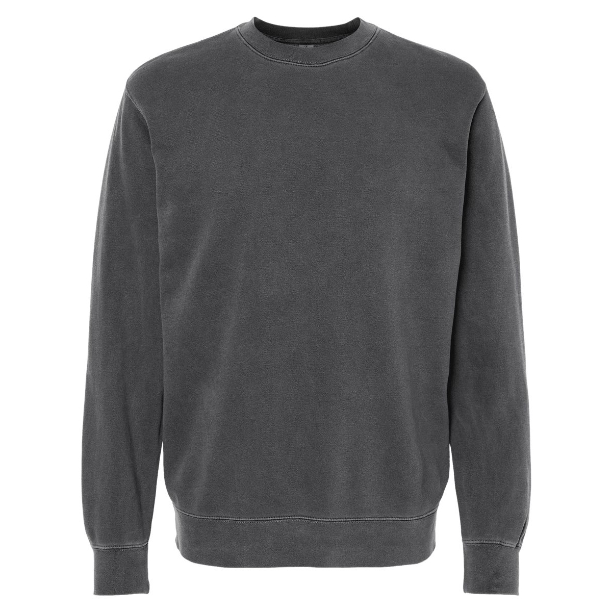 Independent Trading Company Unisex Midweight Pigment Dyed Crew Neck 7