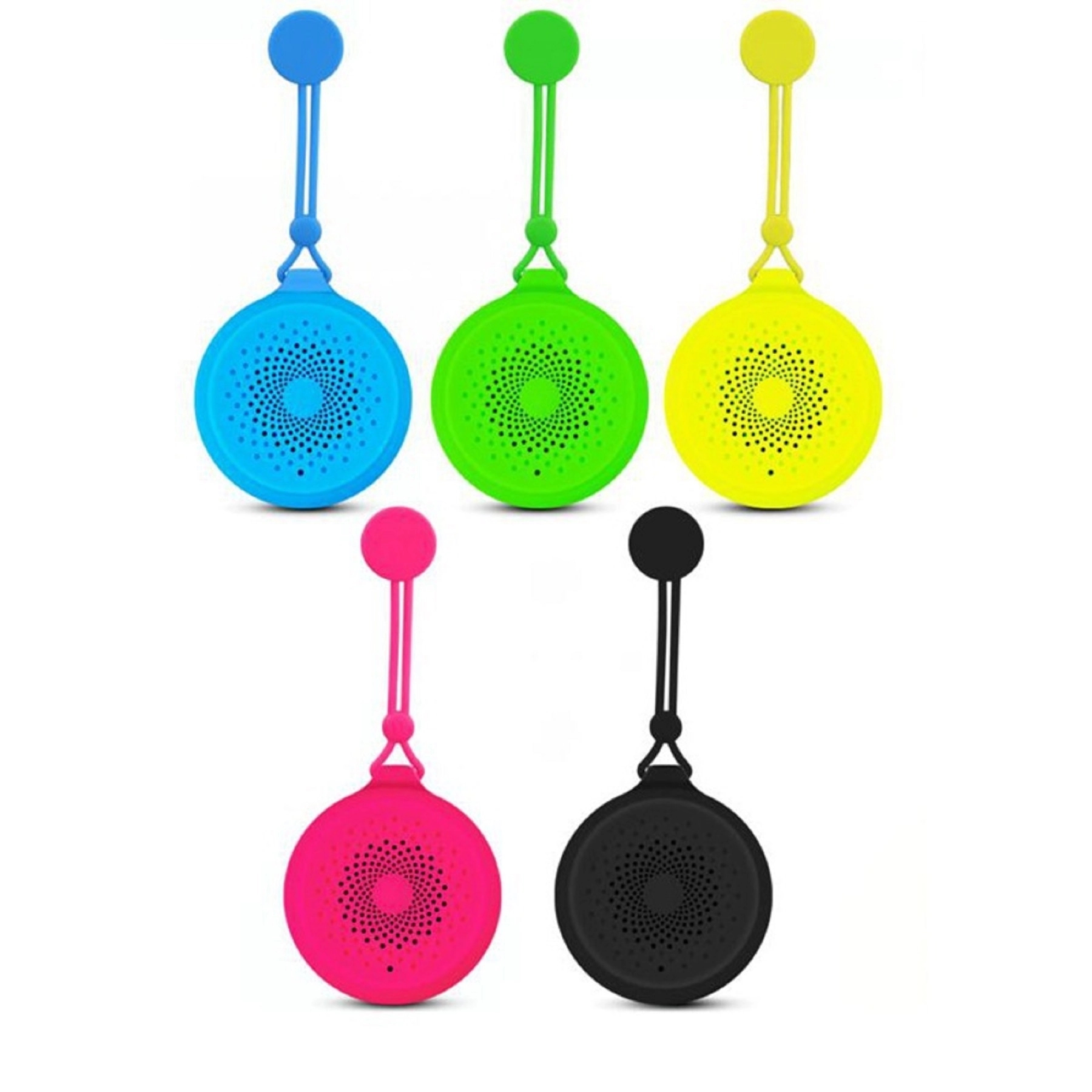 Q50 Waterproof Wireless Speaker with Lanyard & Sucker 7