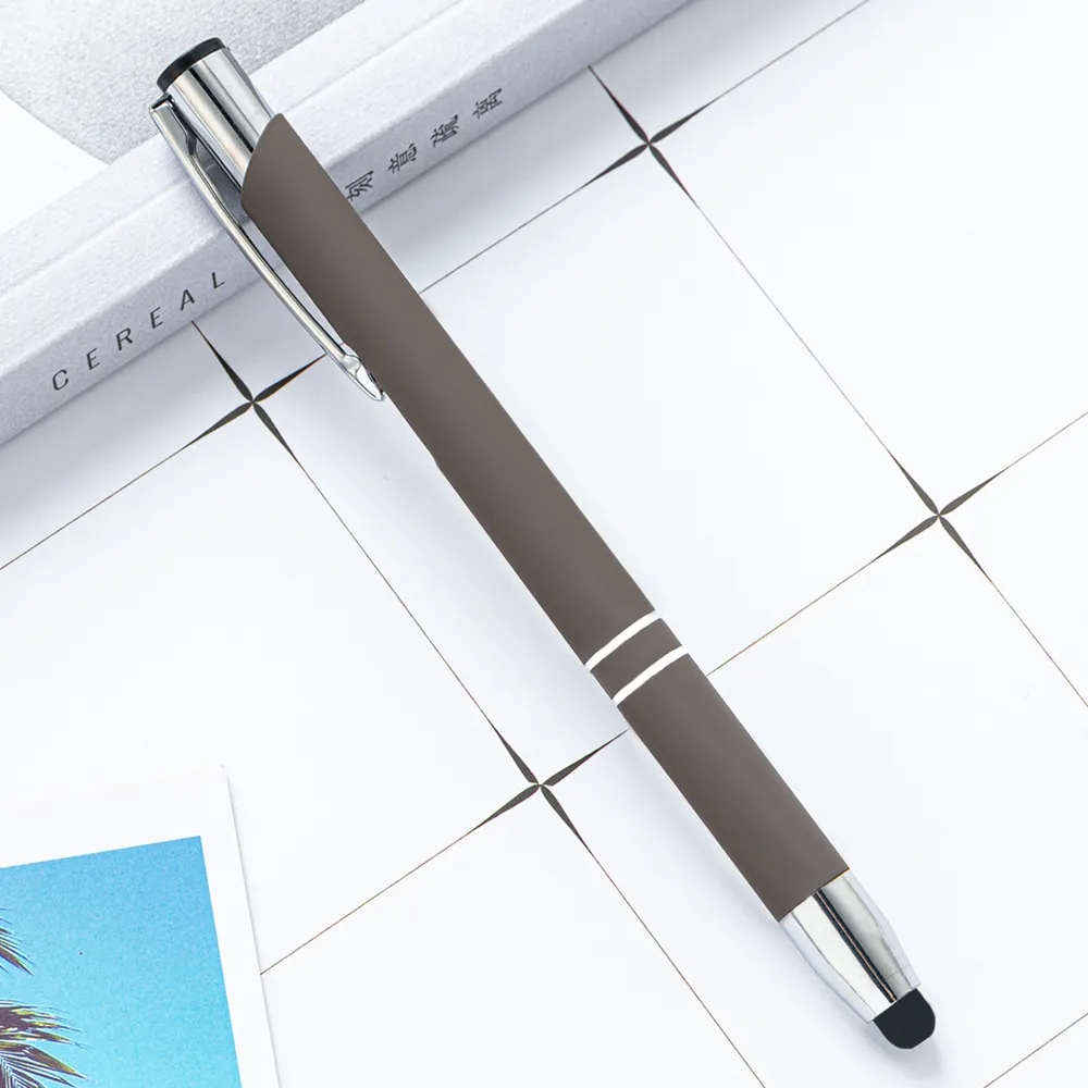 Paragon Soft Rubberized Stylus Ballpoint Pen 4
