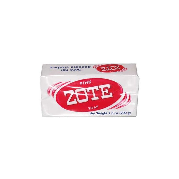 Zote Laundry Bar Soap Pink 7oz. 1