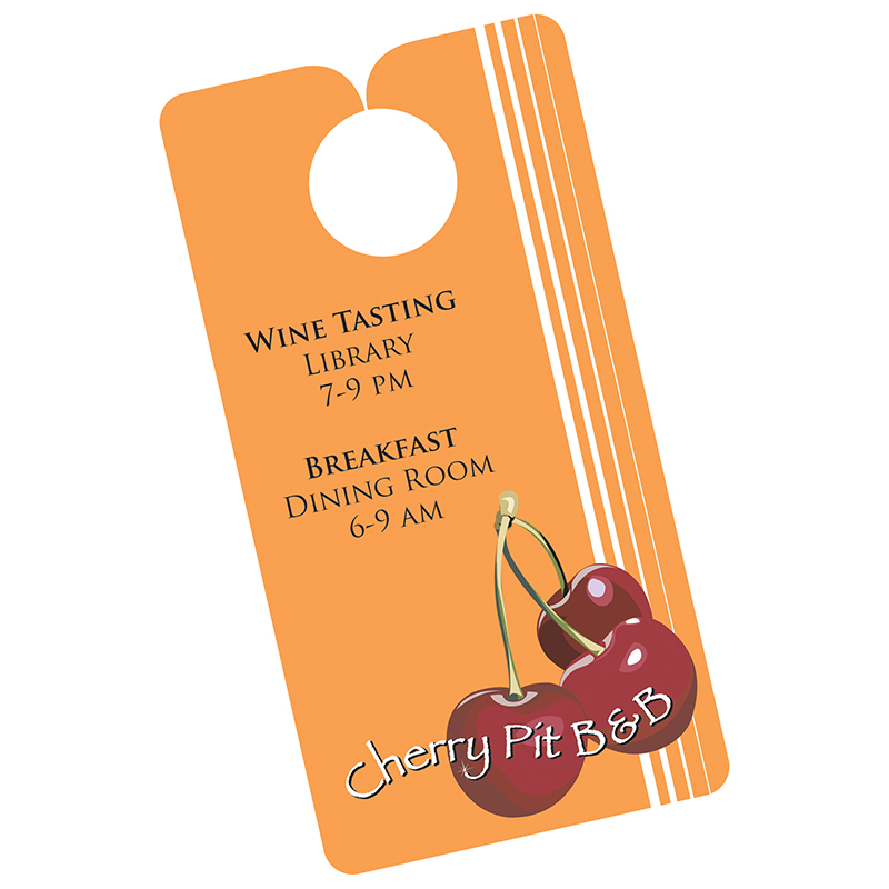 Door Hanger (3 1/2"x6 3/4")