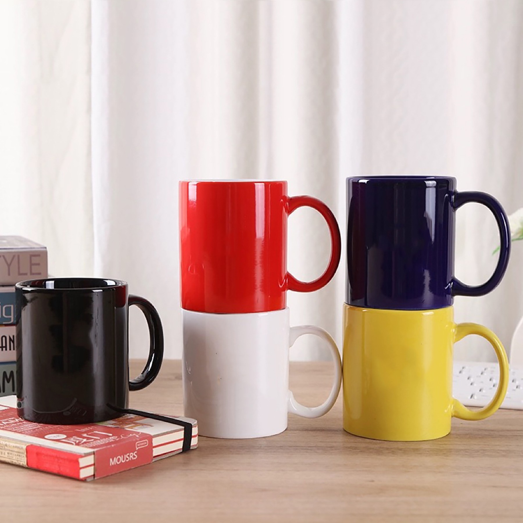 11OZ Ceramic Coffee Mug 4