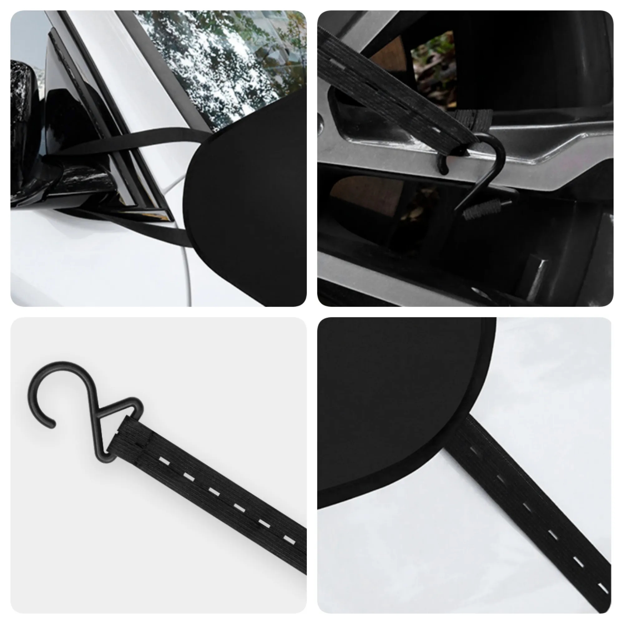 Car Front Windshield Leaf Cover 3