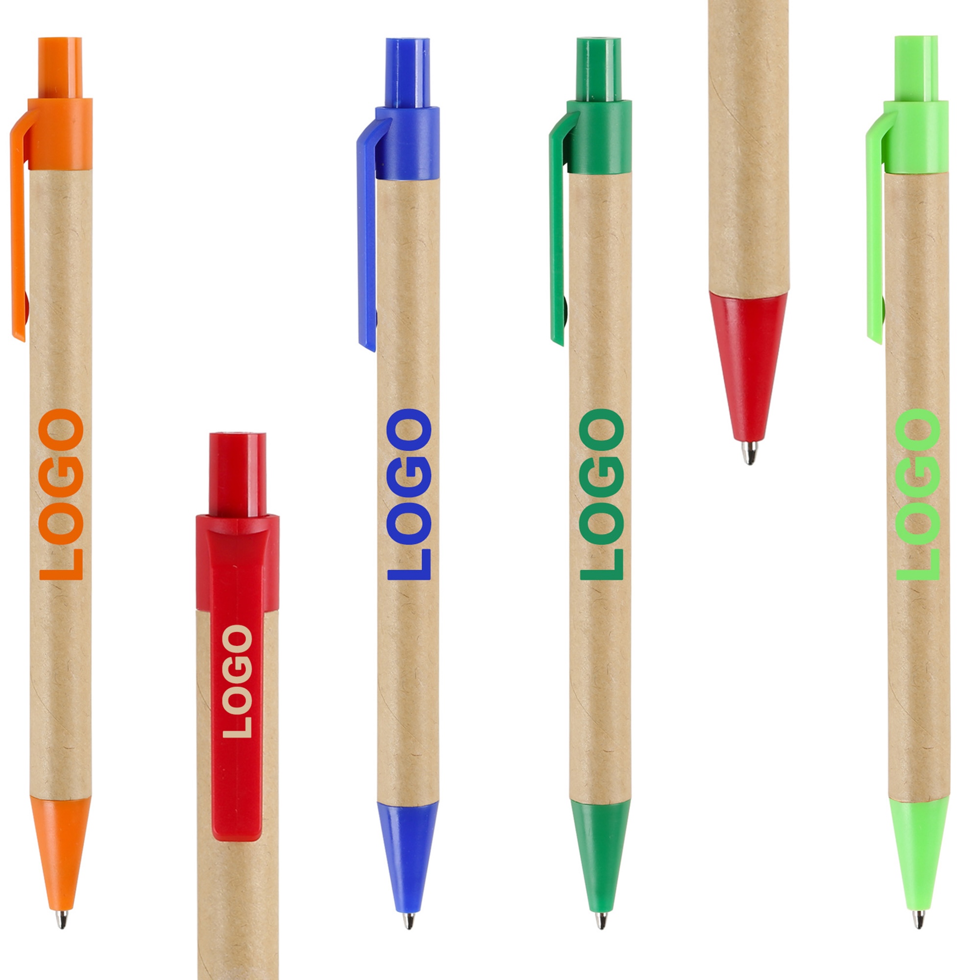 Eco Kraft Writing Pen 2