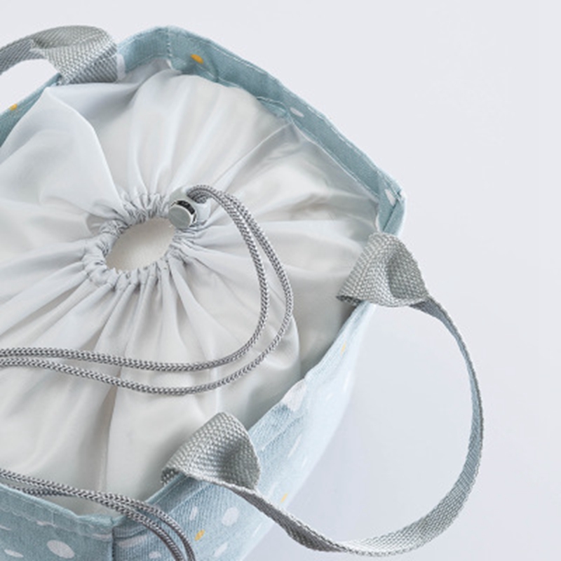 Bundled Pocket Carrying Lunch Bag 4