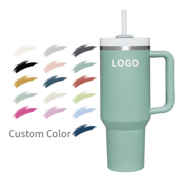 40oz Stainless Steel Vacuum Insulated Tumbler 2
