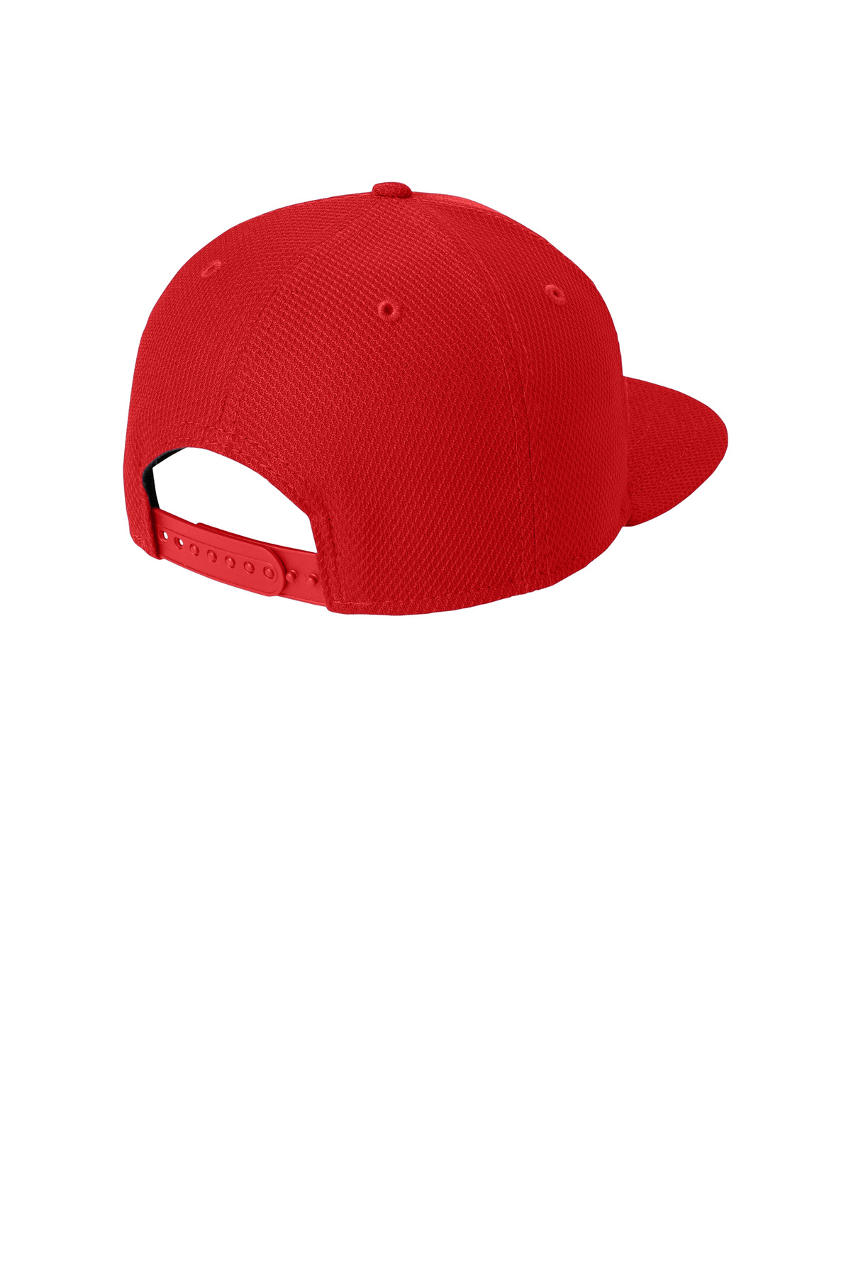 New Era Original Fit Diamond Era Flat Bill Snapback Cap. NE404 73