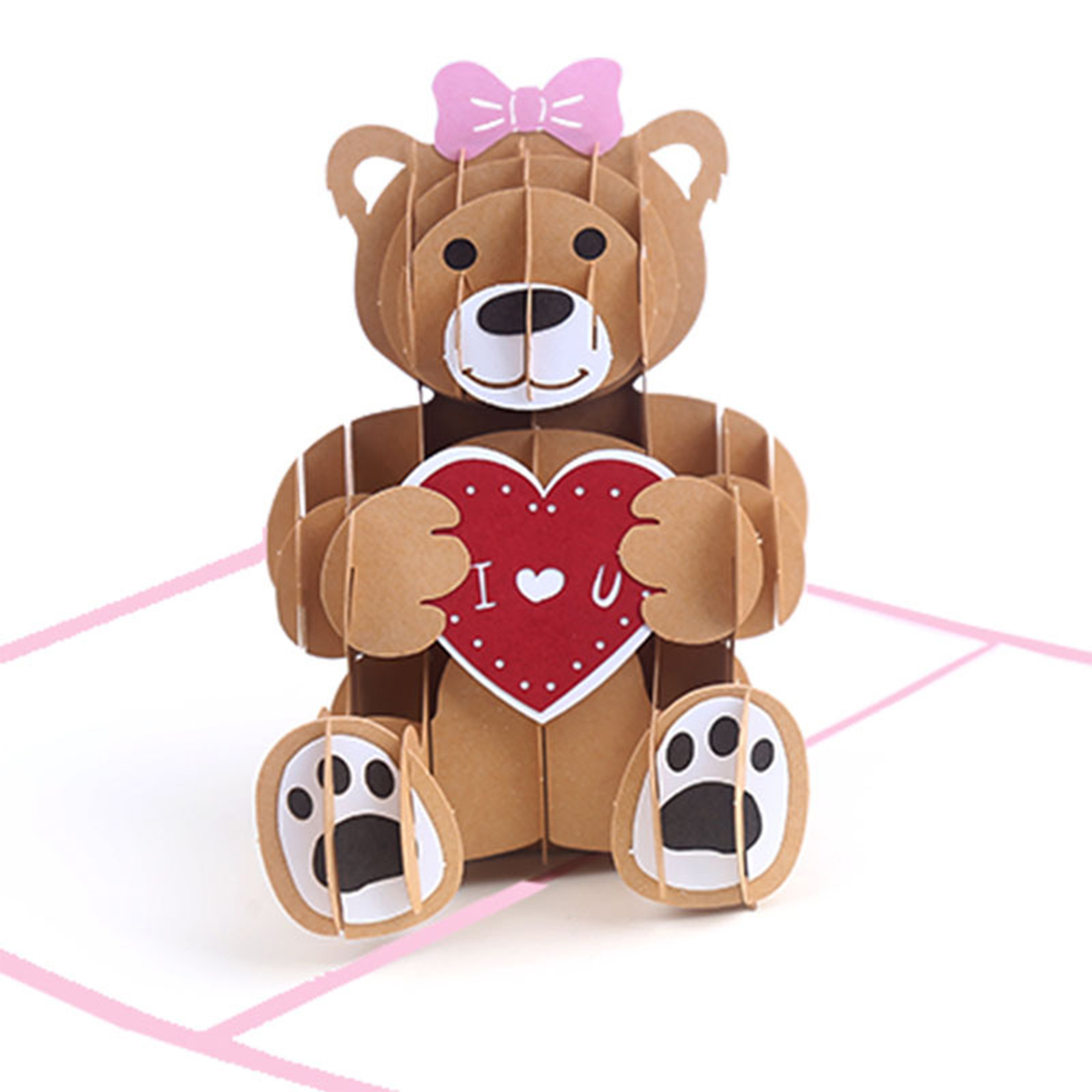 3D Pop Up Card 1