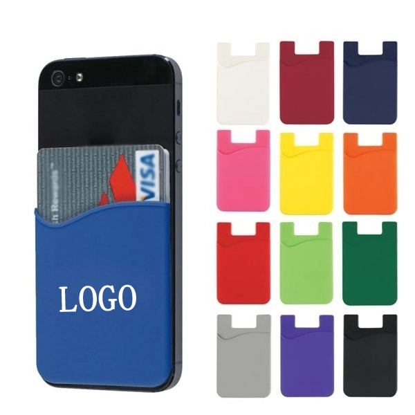 Silicone Smartphone Wallet 8