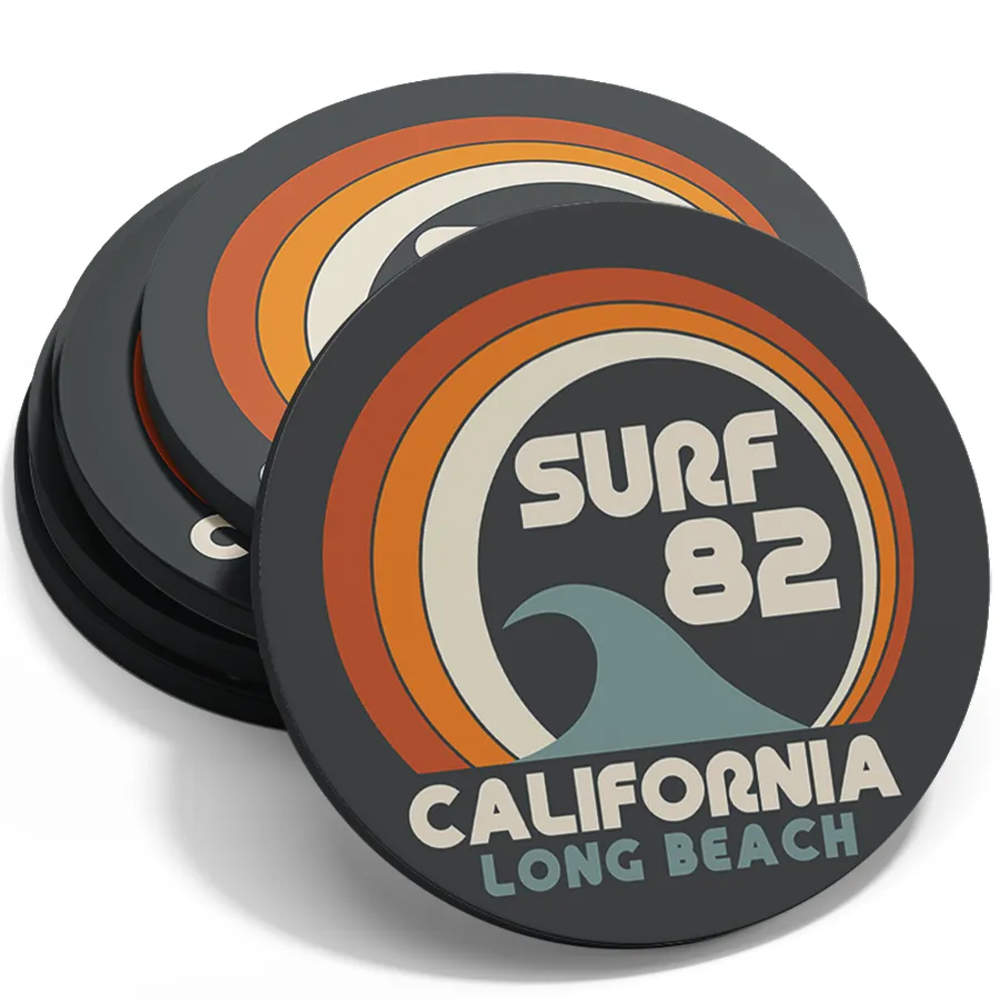 PVC Coasters 1