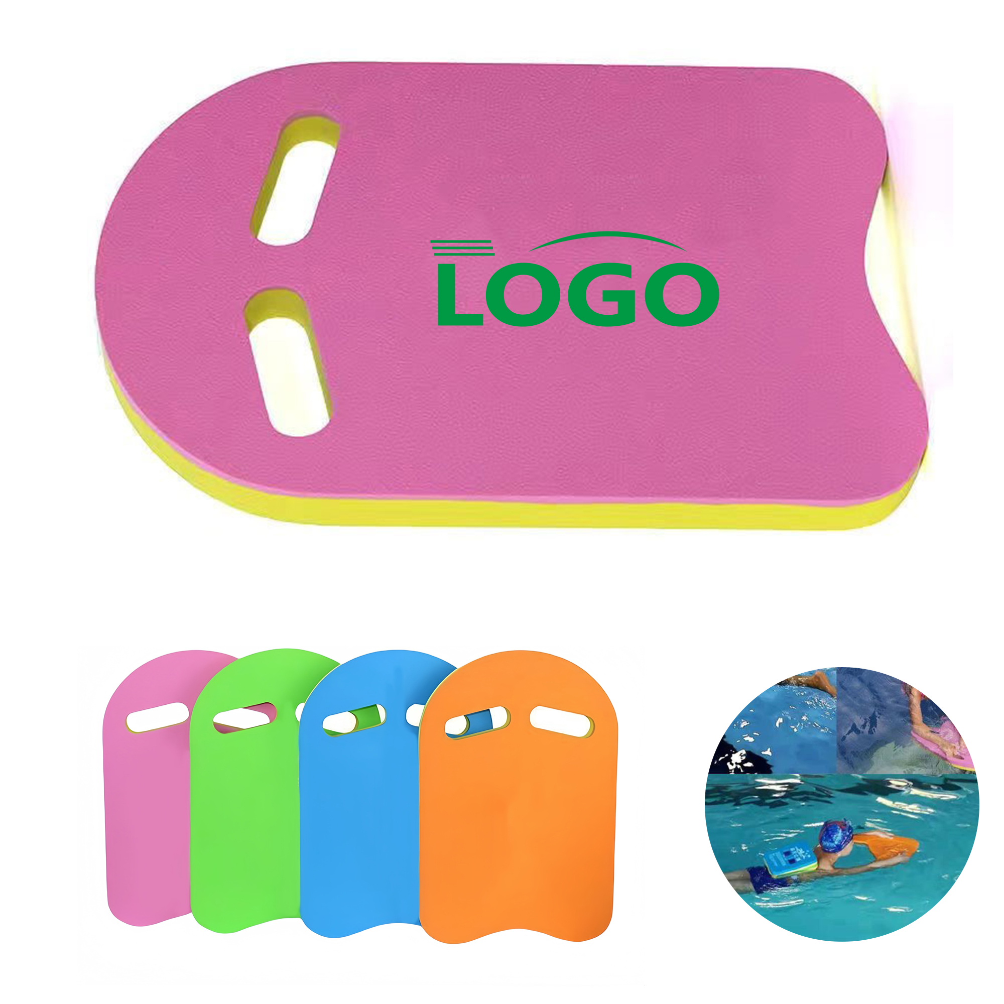 EVA Swimming Kickboard Float 2