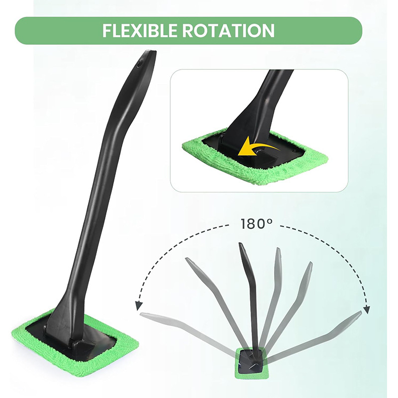 Windshield Cleaning Tool Windshield Cleaning Wand Auto Window Cleaner 7