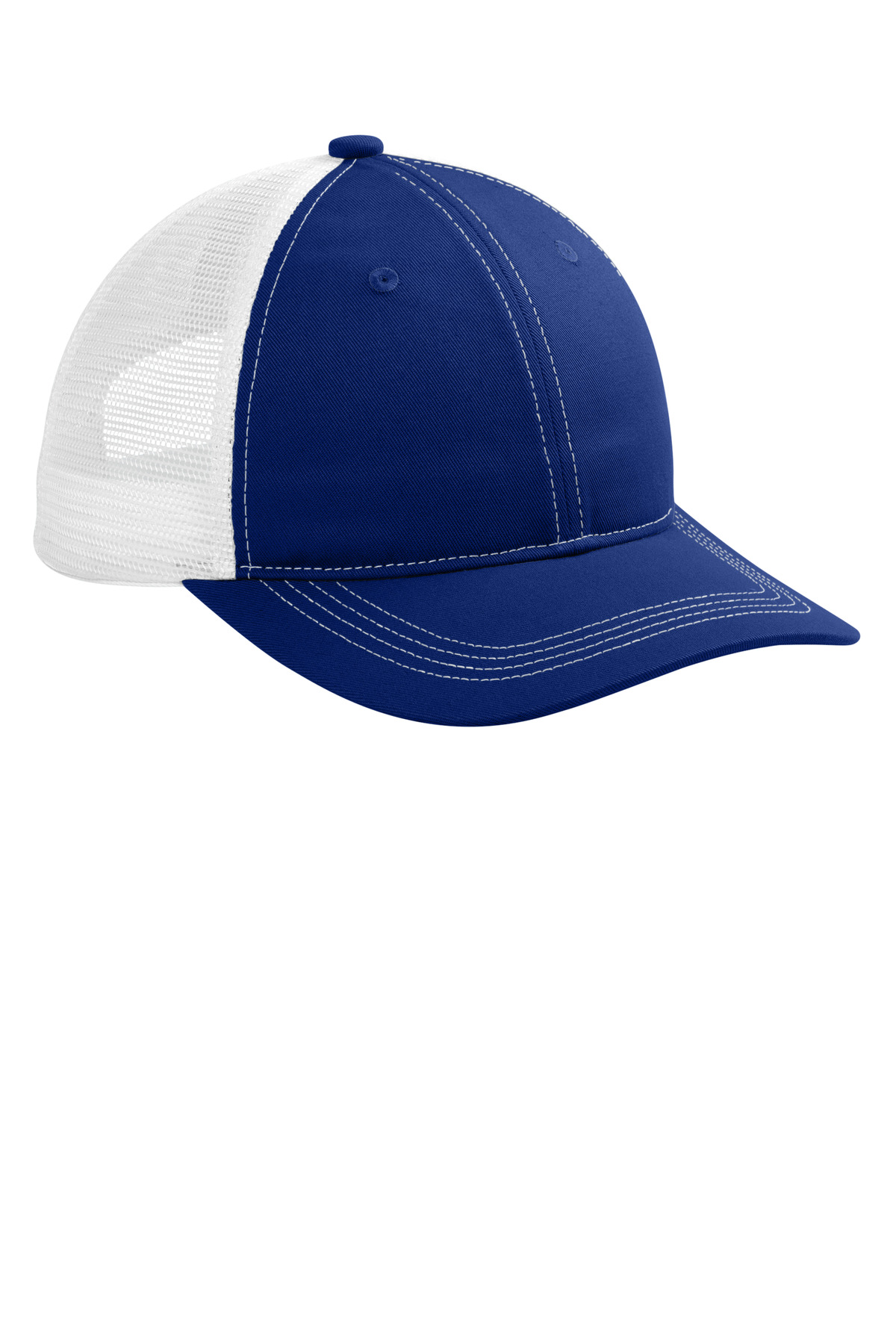 Port Authority Unstructured Snapback Trucker Cap C409 18