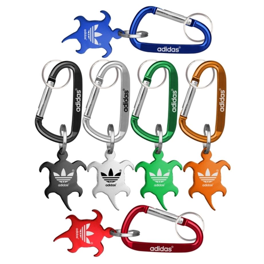Turtle Shaped Bottle Opener Key Holder and Carabiner 2
