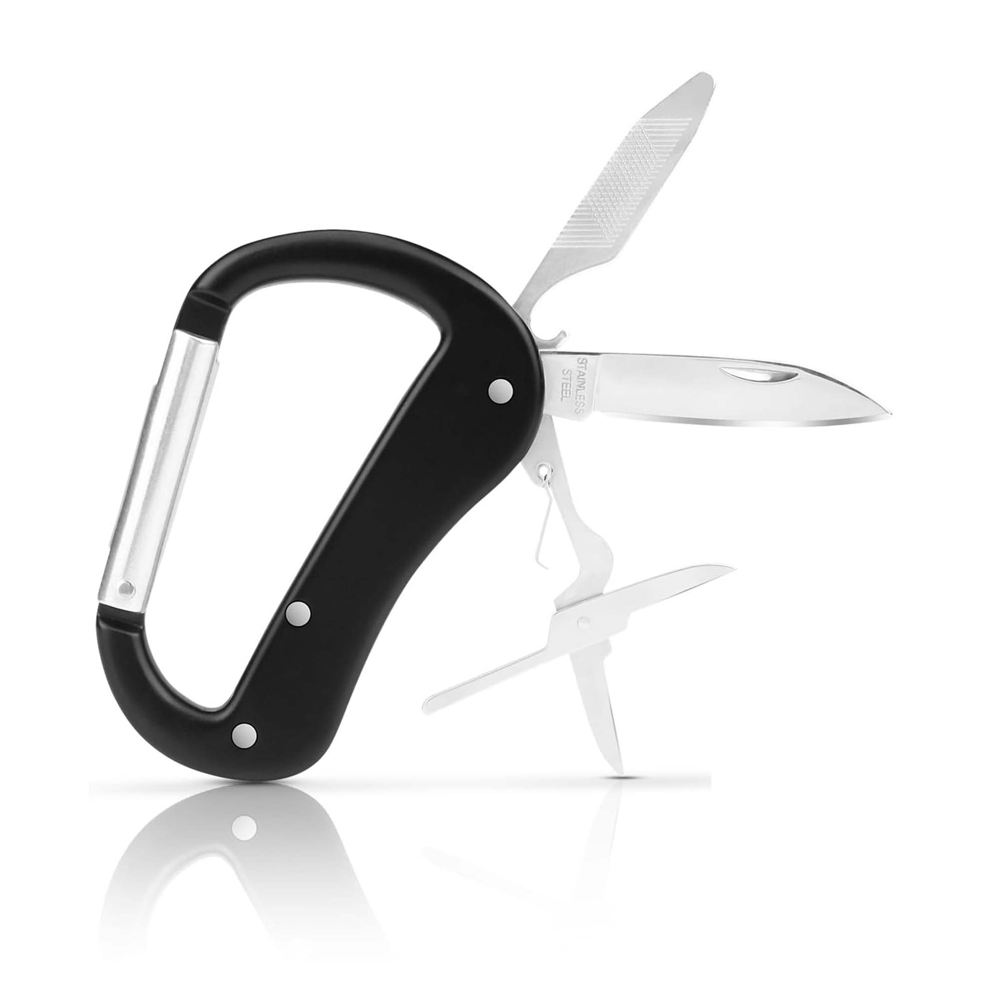 Multi-tool Carabiner Keychain 5