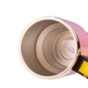 420ml Rechargeable Stainless Steel Blending Cup With Lid 1