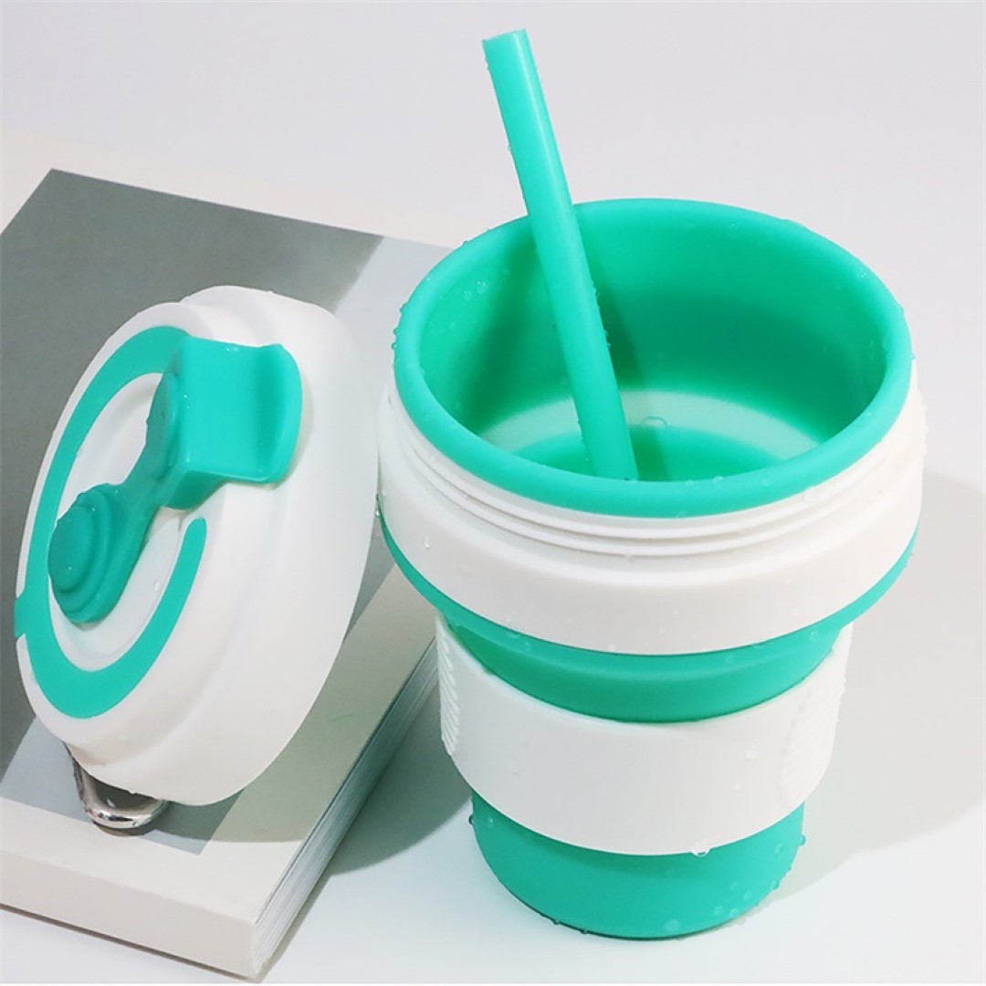 Silicone Collapsible Coffee Cup 9