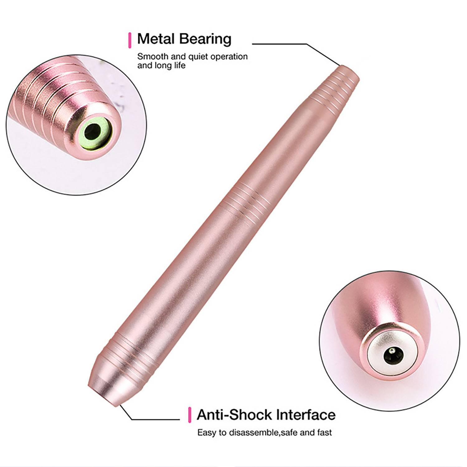 Manicure Portable Electric Nail Drill Kit 10