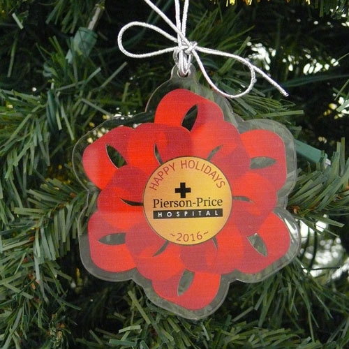 Acrylic Ornament Ribbon