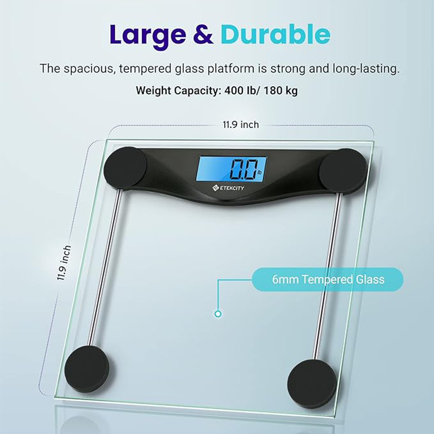 Digital Weight Bathroom Scale 5