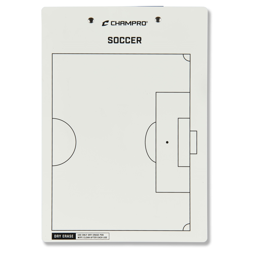 Soccer Coach's Board 9" x 12" 1