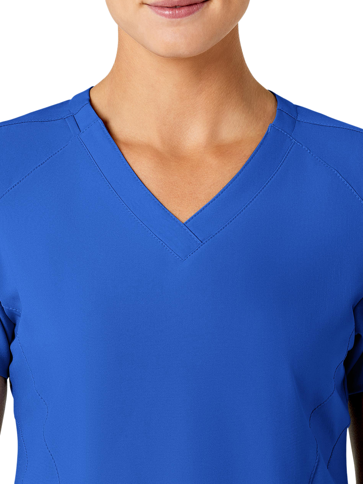 Wink - W123 - Women's Five-Pocket V-Neck Top 25