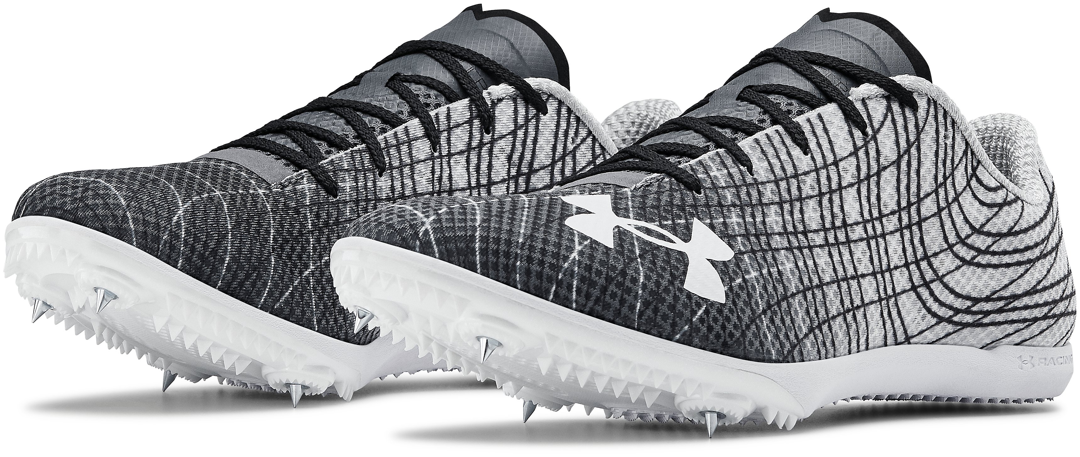UA Kick Distance 3 Unisex Track Spikes 2