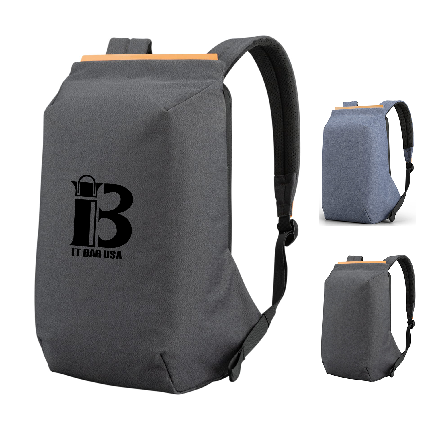 15.6 Inch College Backpack With Usb Charging 1