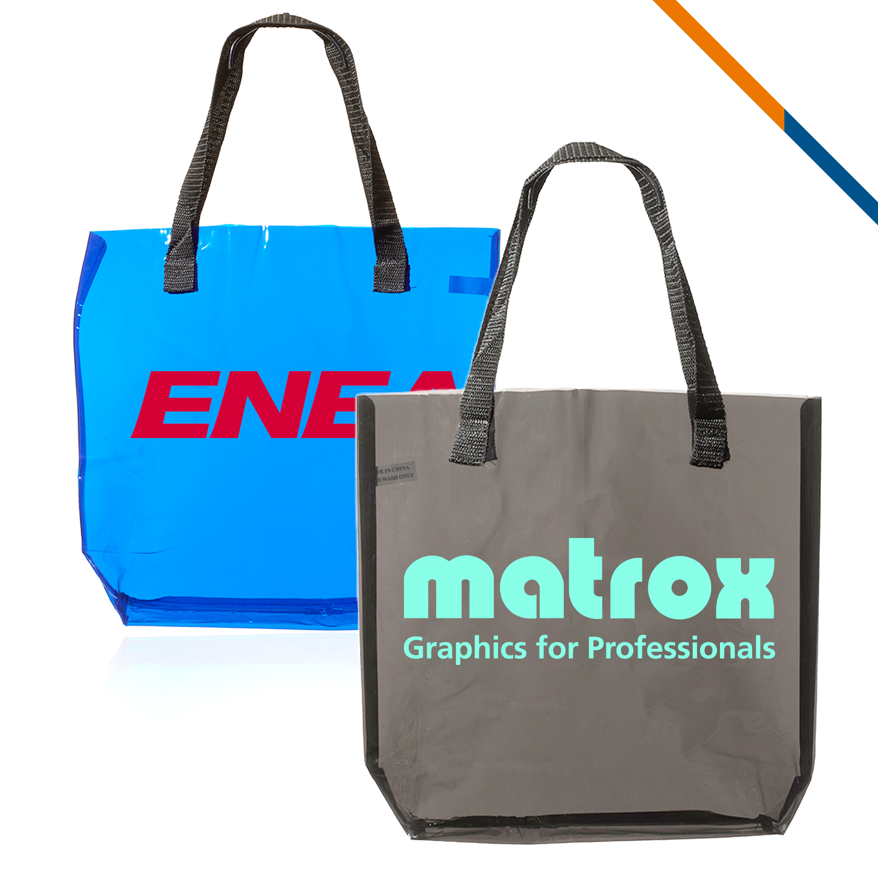 Rilar Clear Tote Bag 2