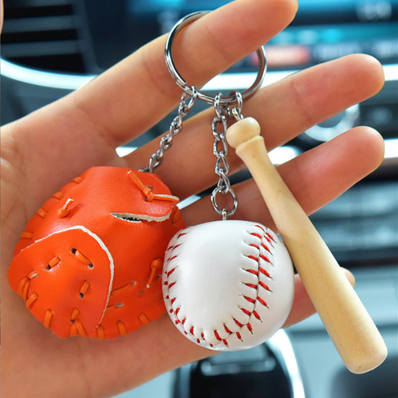 Baseball Key Chain 4