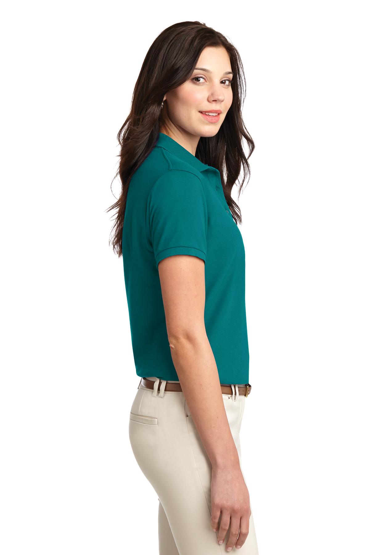 Port Authority® Women's Silk Touch Polo 3