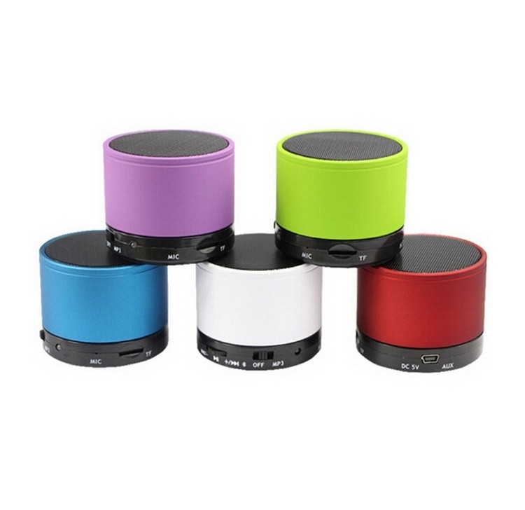 Bluetooth Speaker With Microphone 2