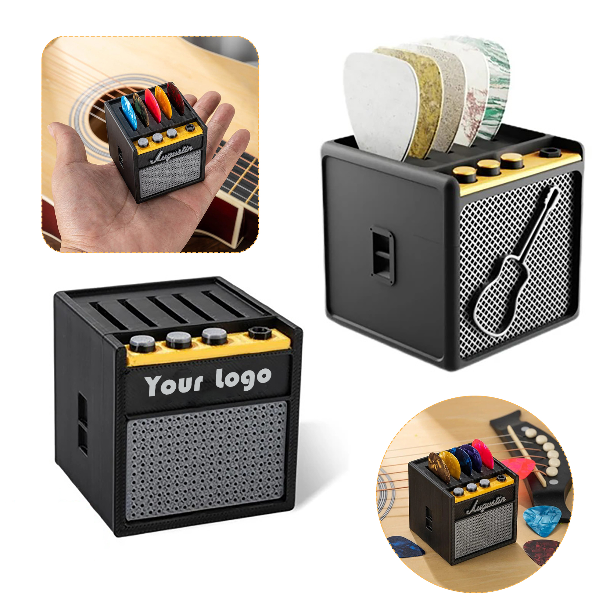 Printing Guitar Picks Holder 5