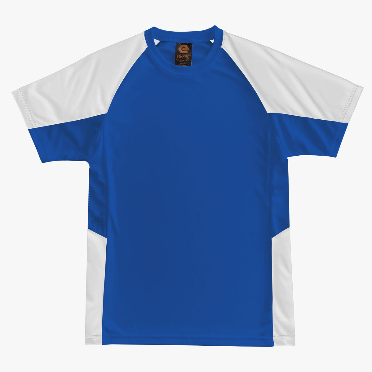 #E143Y / Basic Training Youth Color Block Top 1