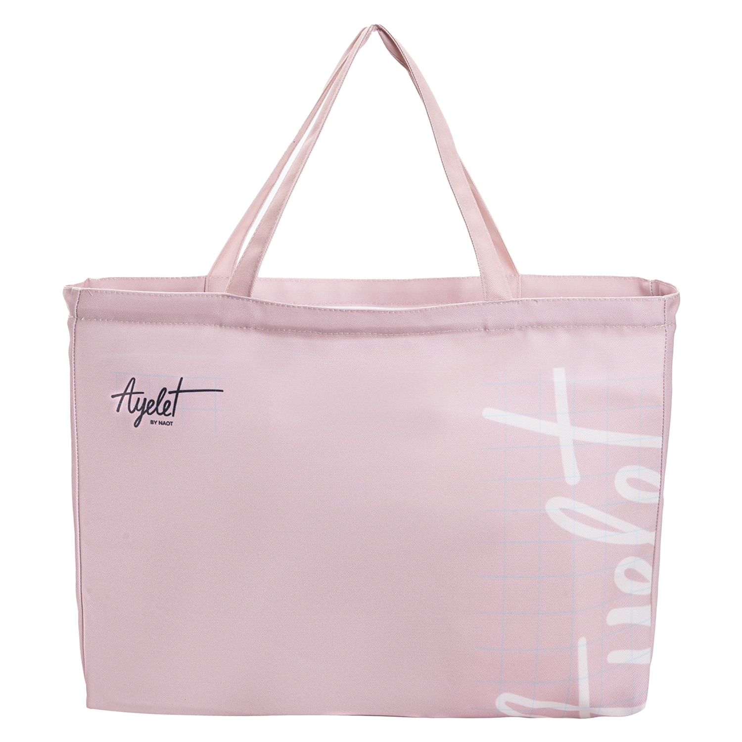12 Oz. Sublimated Poly Canvas Shopping Tote Bag w/ Gusset (20" x 14.5" x 4.5") 4