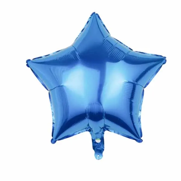 Colorful Aluminum Film Metallic Mirror Hangable Balloons 9
