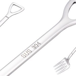 4.72 Inch Shovel Shaped Fruit Fork 3