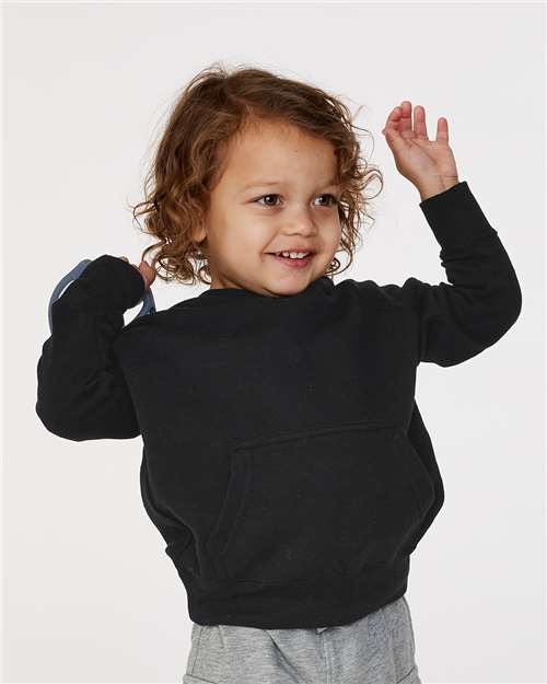 Toddler Special Blend Hooded Raglan Sweatshirt - PRM10TSB 38